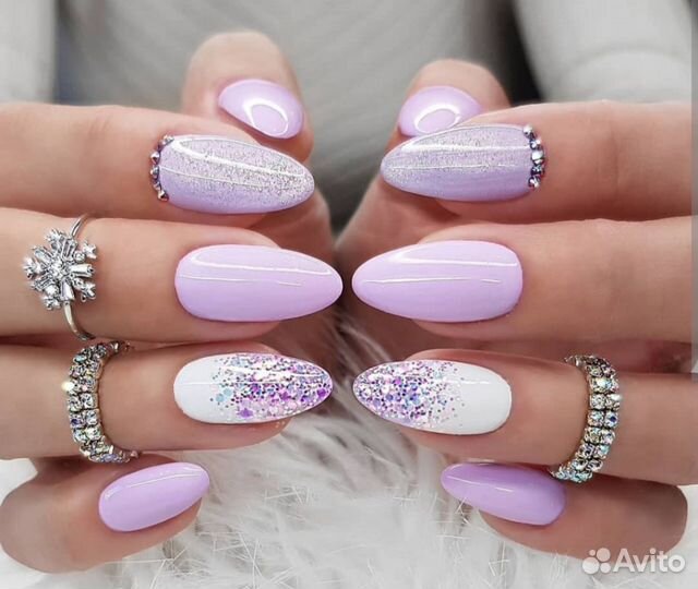 Ногти гель лак