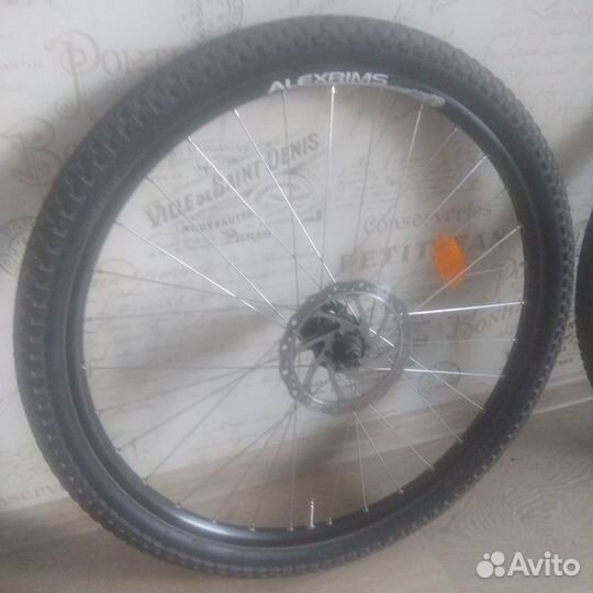 Вилсет 26 колеса в сборе