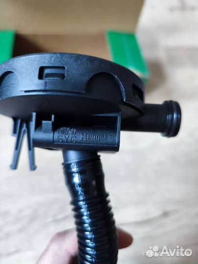 Клапан вентиляции картерных газов borsehung b19055