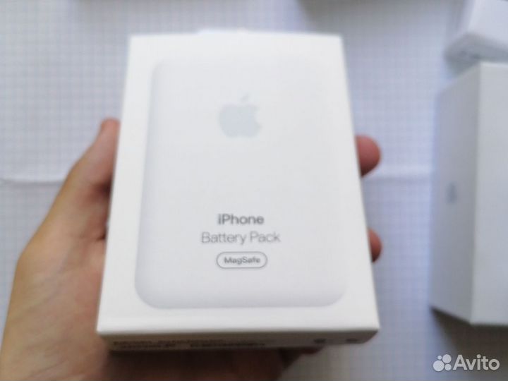 Magsafe battery pack PowerBank Apple 5000мАч