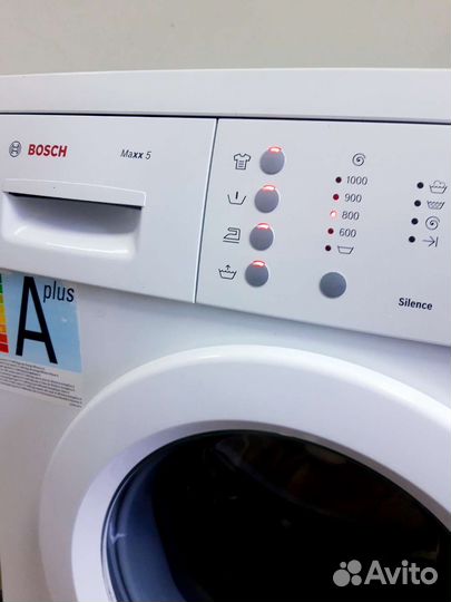 Узкая Bosch Maxx 5. Гарантия