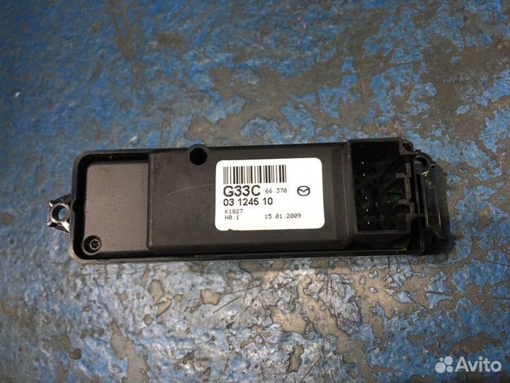 Кнопка стеклоподъемника Mazda 6 GH