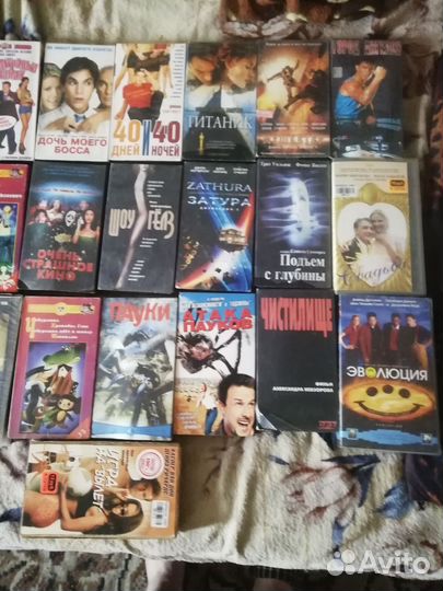 Видеокассеты