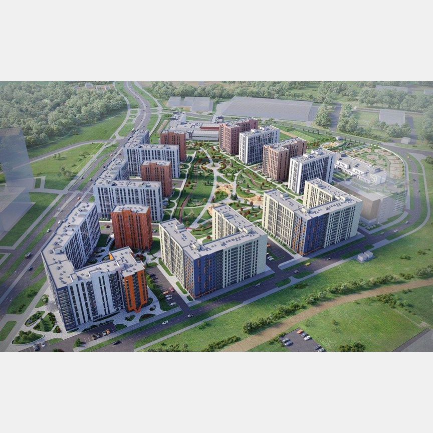 1-к. квартира, 32,3 м², 7/12 эт.