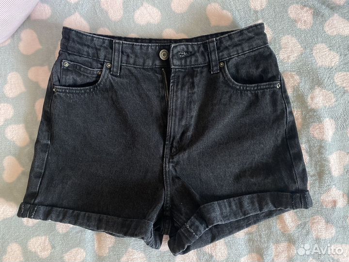 Джинсовые шорты Bershka