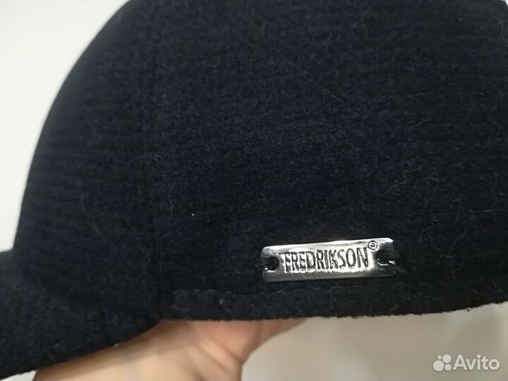 Кепка бейсболка мужская зимняя