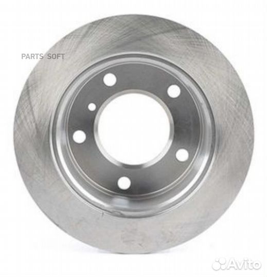 BSG auto parts BSG60-210-007 Тормозной диск - задн