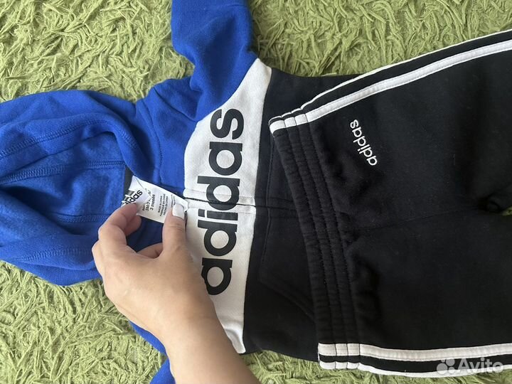 Спортивный костюм adidas на 3 месяца