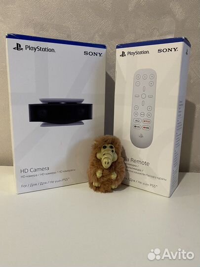 Hd Camera и Пульт PS5