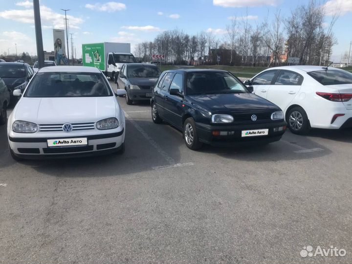 Volkswagen Golf 1.6 МТ, 1993, 114 000 км