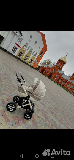 Коляска 2 в 1 adamex