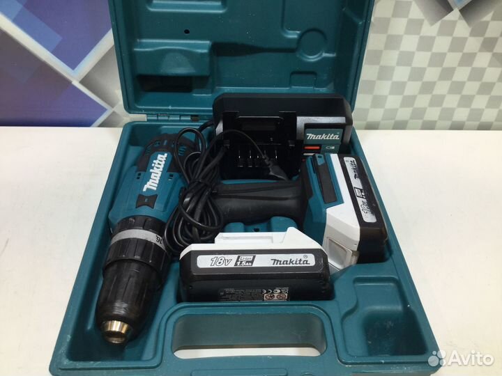 Шуруповерт Makita HP 488 №2