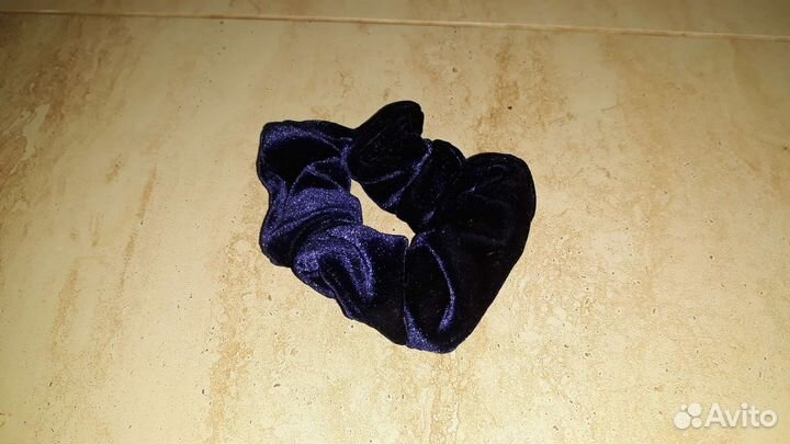 Резиночки для волос бархатные новые