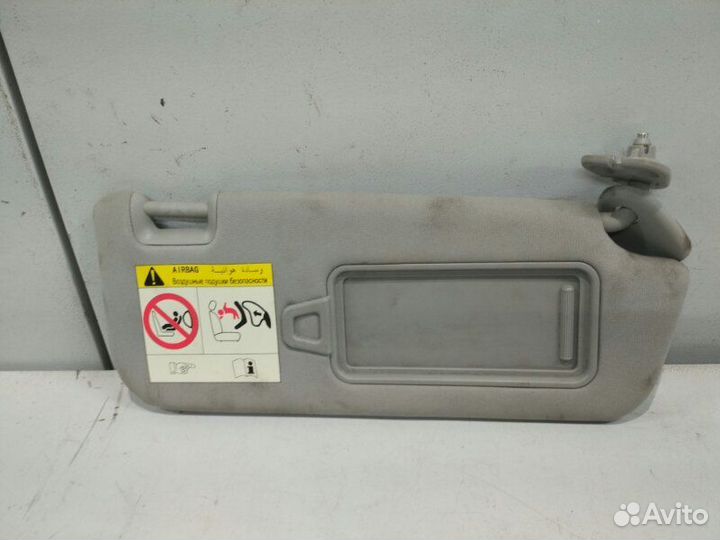 Козырек солнцезащитный правый Geely Emgrand 7 2011