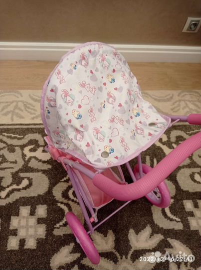 Коляска кукольная для Baby Born