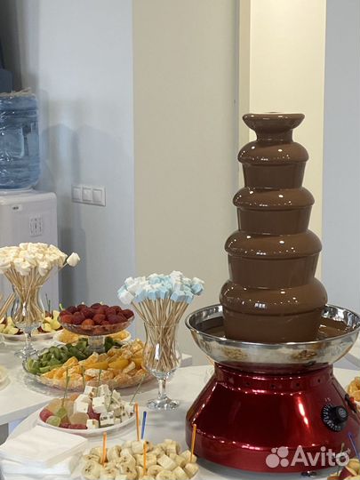 Шоколадный фонтан аренда