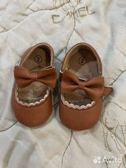 Туфельки для девочки