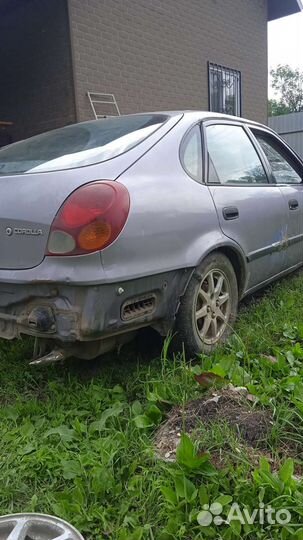 Разбор toyota corolla 110