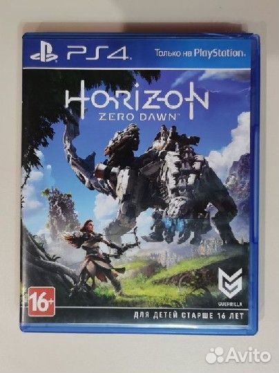 Игра на пс 4