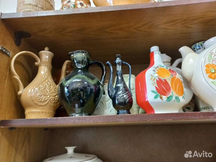 Кувшин, графин, штоф