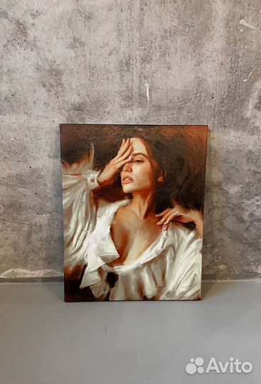 Портрет на холсте по фото