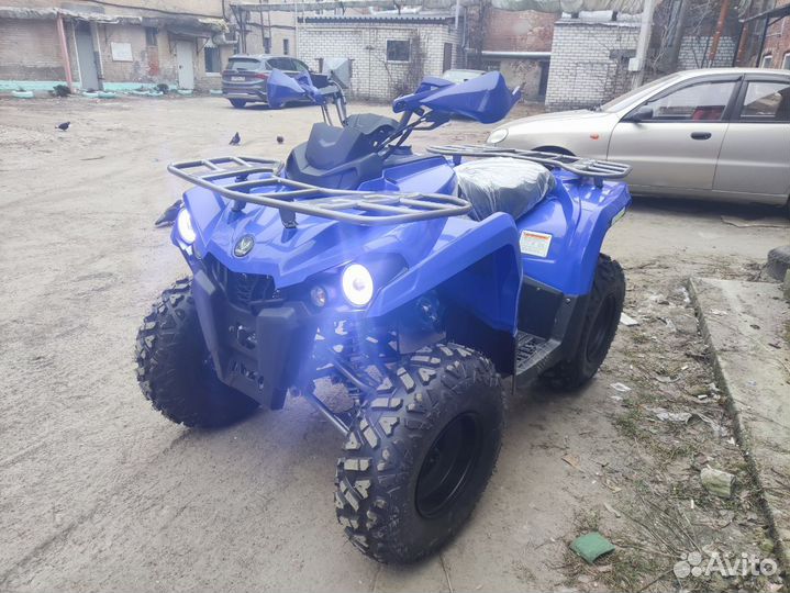 Квадроцикл hammer 200 (новый)