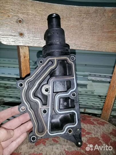 Корпус теплообменника на Рено Флюенс