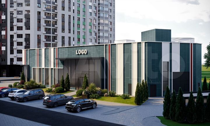 3-к. квартира, 68,3 м², 10/12 эт.