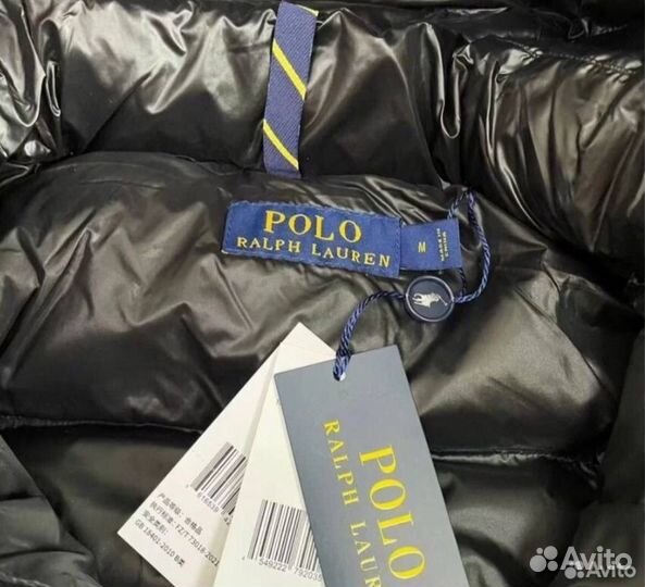 Куртка polo ralph lauren Пуховик