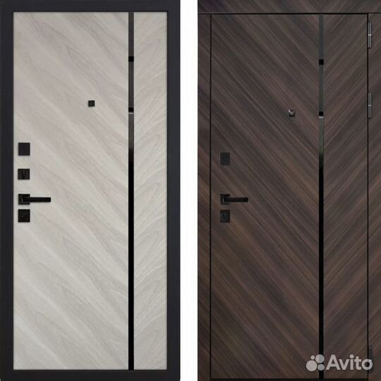 Входные металлические двери с установкой