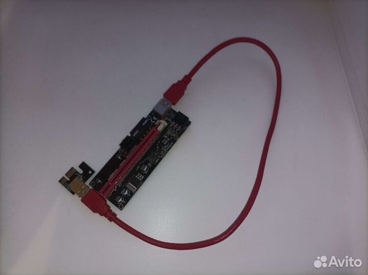 Райзер pci-e x16 ver009s