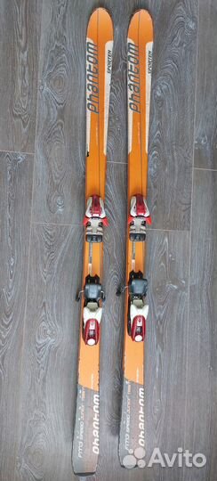 Горные лыжи 163 см и горнолыжные ботинки 38 размер