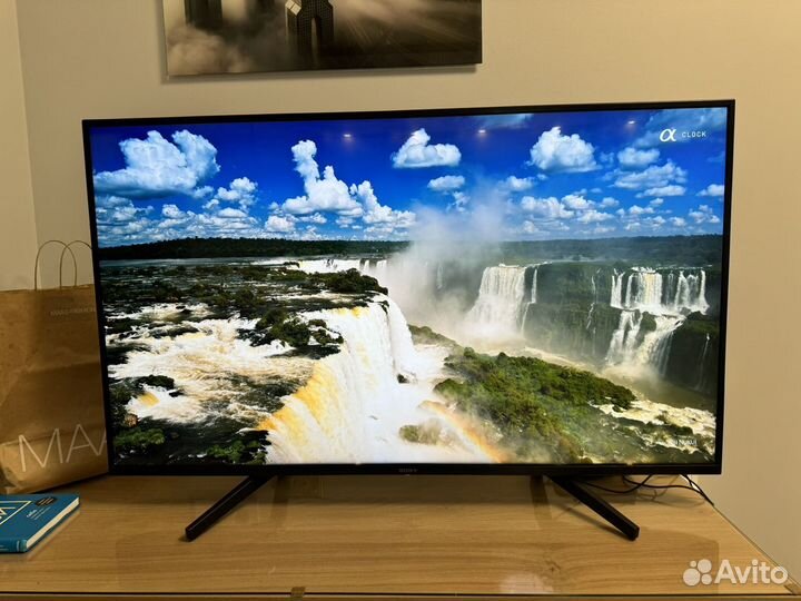 Телевизор sony bravia 49 4k