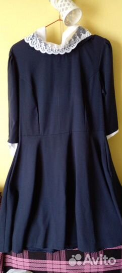 Школьная форма синяя