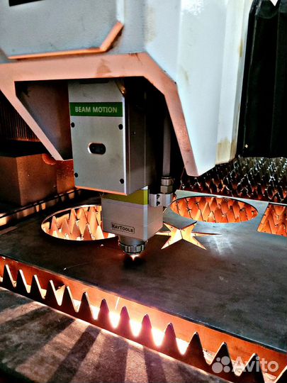 Лазерная резка металла