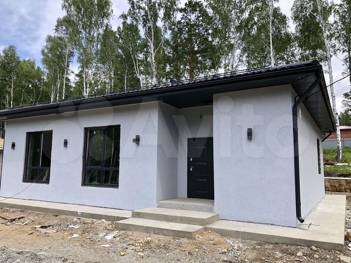 Дом 115 м² на участке 6,5 сот.