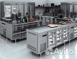 Оборудование для пекарен, ресторанов, столовых