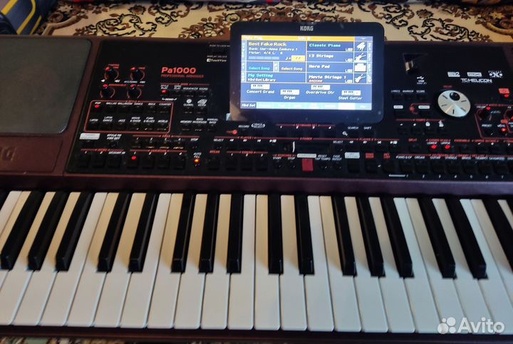 Синтезатор korg PA 1000