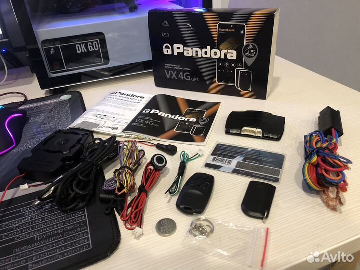 Pandora VX 4g gps v2