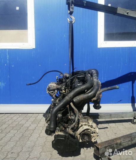 Контрактный двигатель VW 1.6d JR из Европы