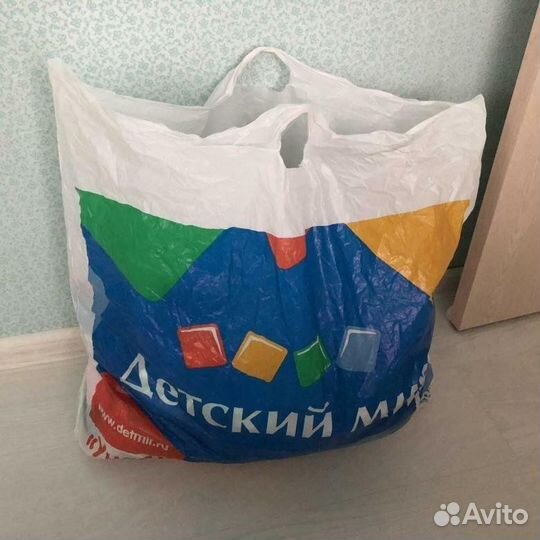 Детские вещи и игрушки, пакетом
