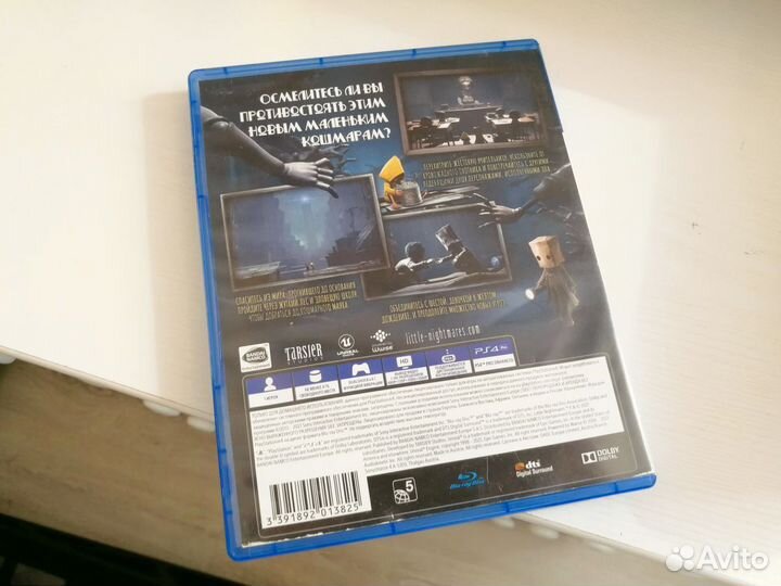 Little Nightmares 2 ps4 диск
