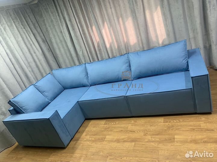 Диван угловой модульный Лофт - 2