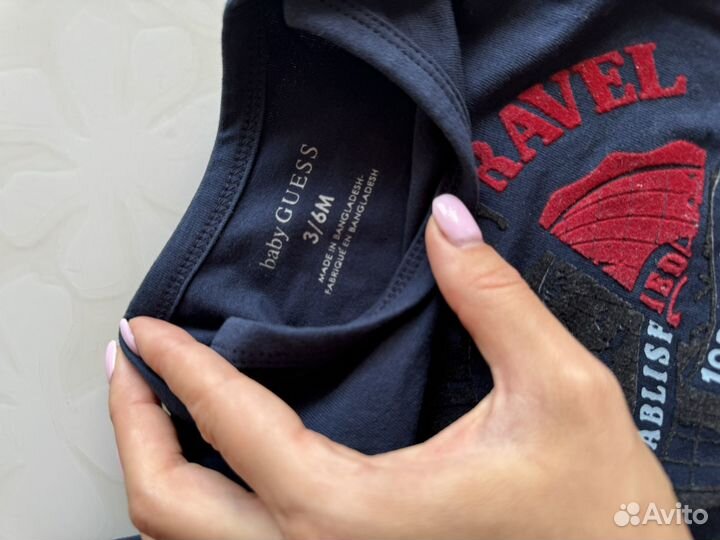 Костюм guess на малыша 3 6 месяцев оригинал