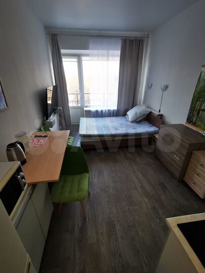 Апартаменты-студия, 17,6 м², 5/5 эт.