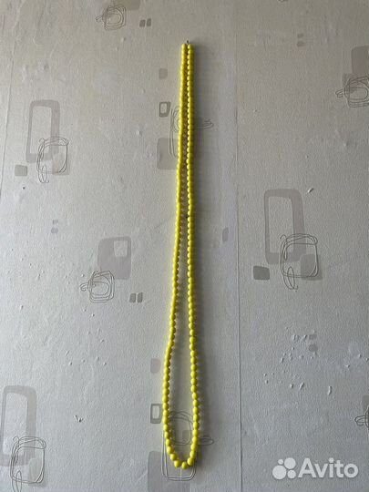 Бусы длинные украшение