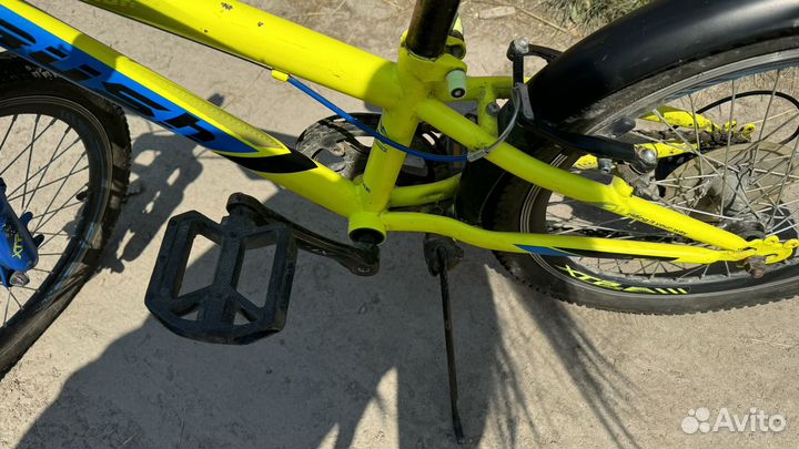 Велосипед скоростной подростковый бу