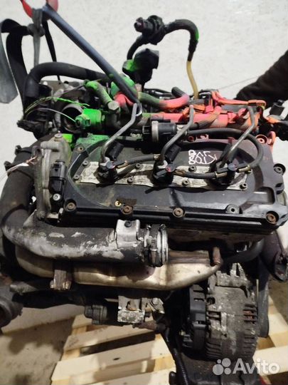 Двигатель BPP Audi A6 C6 (S6,RS6) 2.7 Дизель