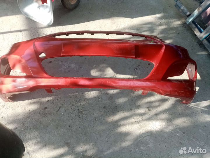 Бампер hyundai solaris