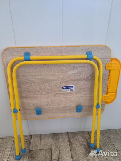 Детский столик раскладной
